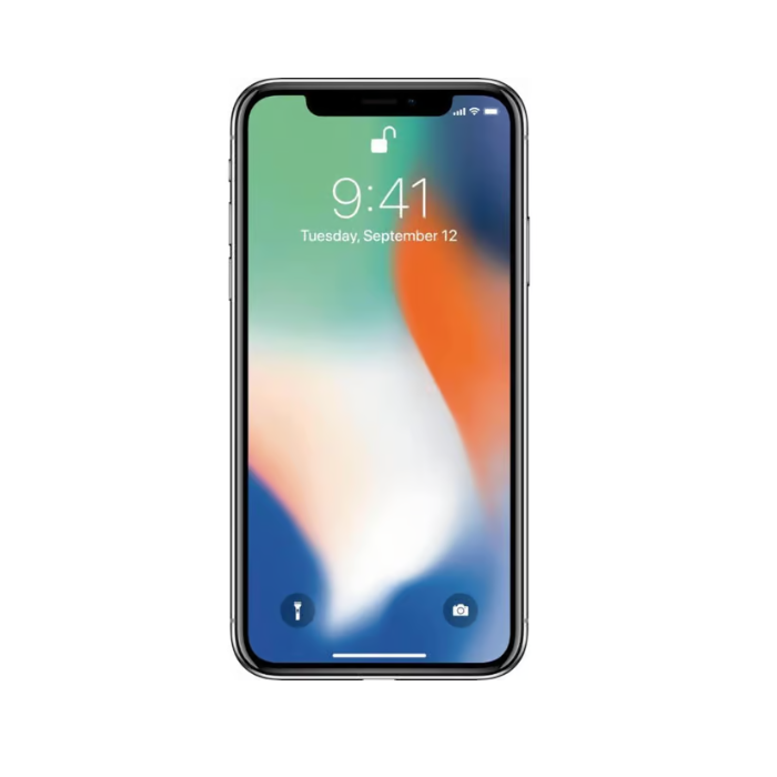 IPhone X - Unlocked