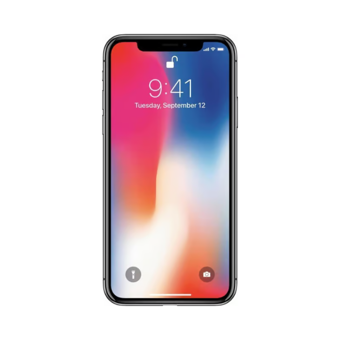 IPhone X - Unlocked