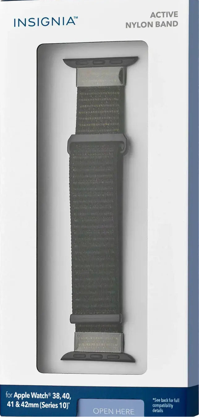 Insignia Active Nylon Band for Apple Watch