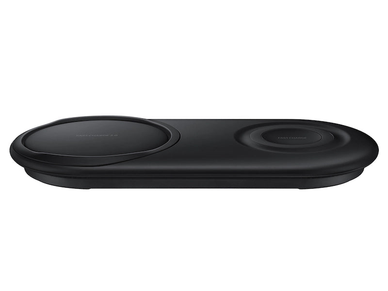 Wireless Charger Duo Pad, Black